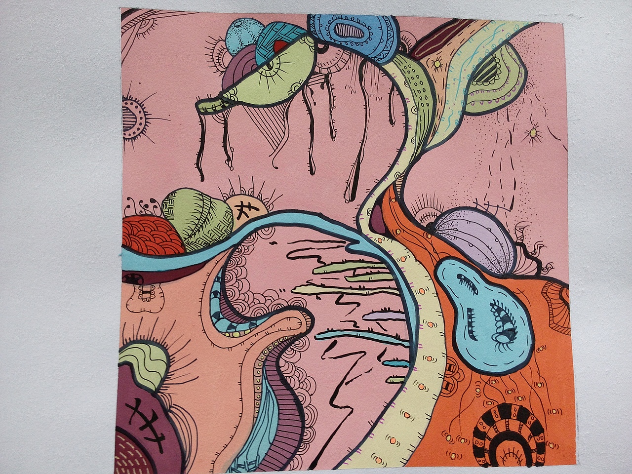 色彩构成（图ZODEyNDM0NjA=） - 创作习作 - 站酷设计师害羞的枫树原创素材 - 站酷ZCOOL