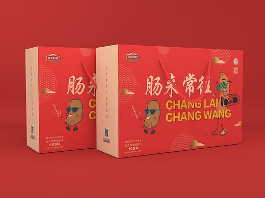 零食包装礼盒、节日礼盒、香肠礼盒、生鲜包装