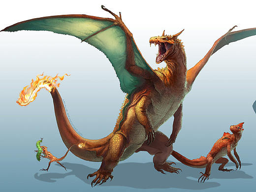 这种风格的神奇宝贝来一发