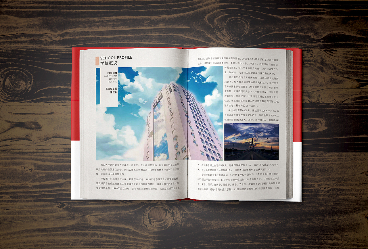 燕山大学百年校庆系列图书设计