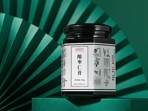 汉苑良方 怀姜糖膏&酸枣仁膏 保健品详情页