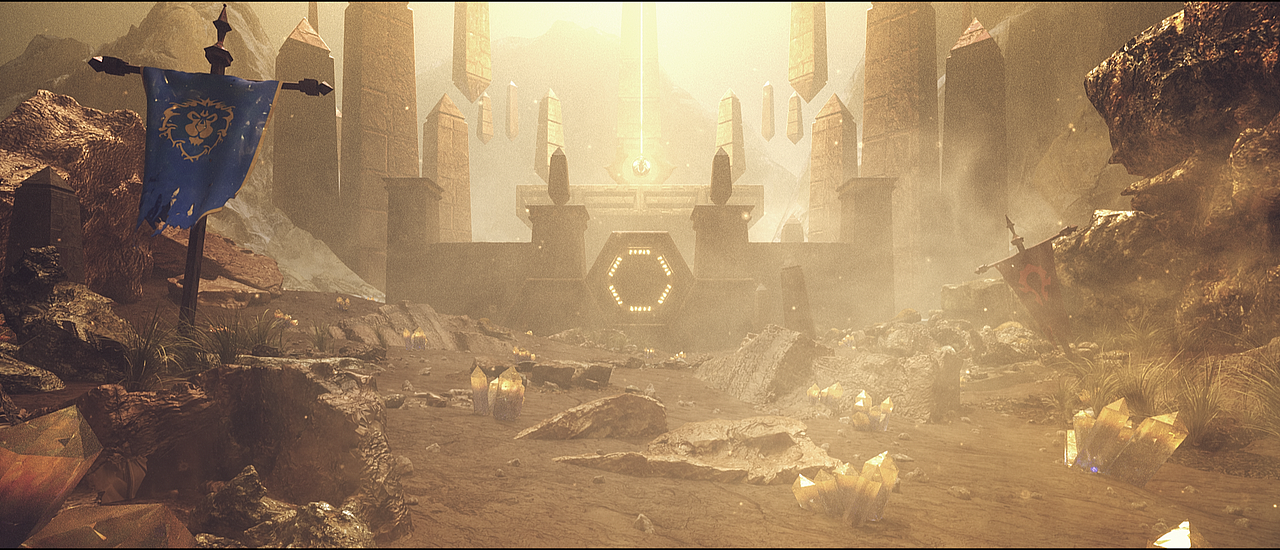 #魔兽团本巅峰赛 片头