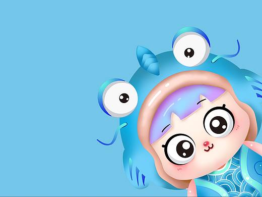 海洋科普馆吉祥物、IP设计