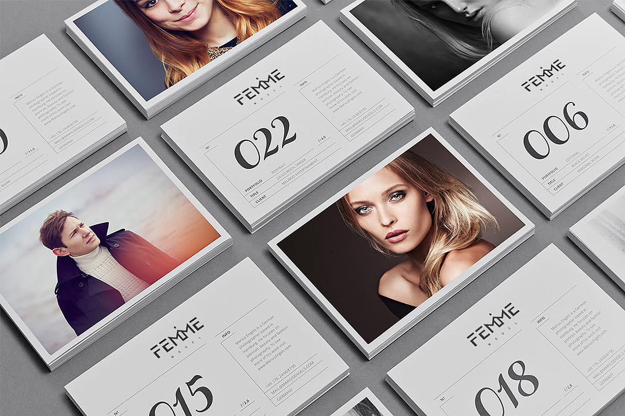 (女)模特公司标志