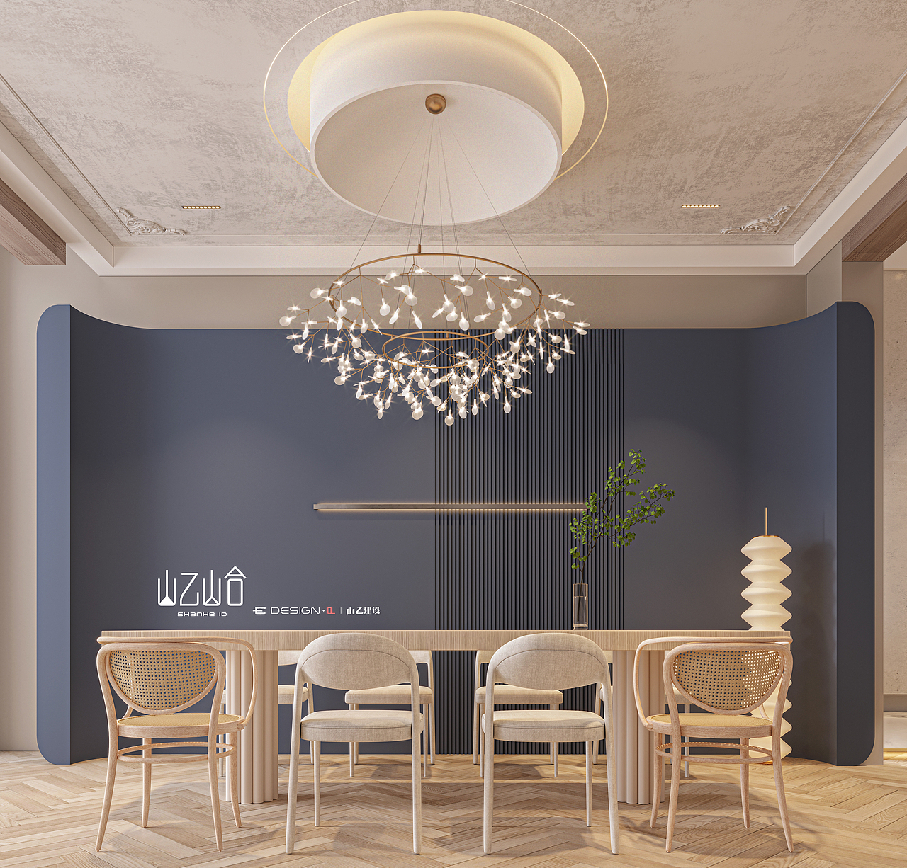 长沙.华润桃园里 联排别墅300平（图ZMjE1MDM0MjE2） - 家装设计 - 站酷设计师山乙建设syjstl原创素材 - 站酷ZCOOL