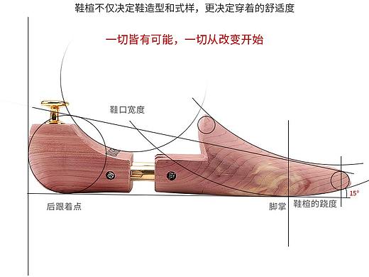 男士皮鞋版型升级