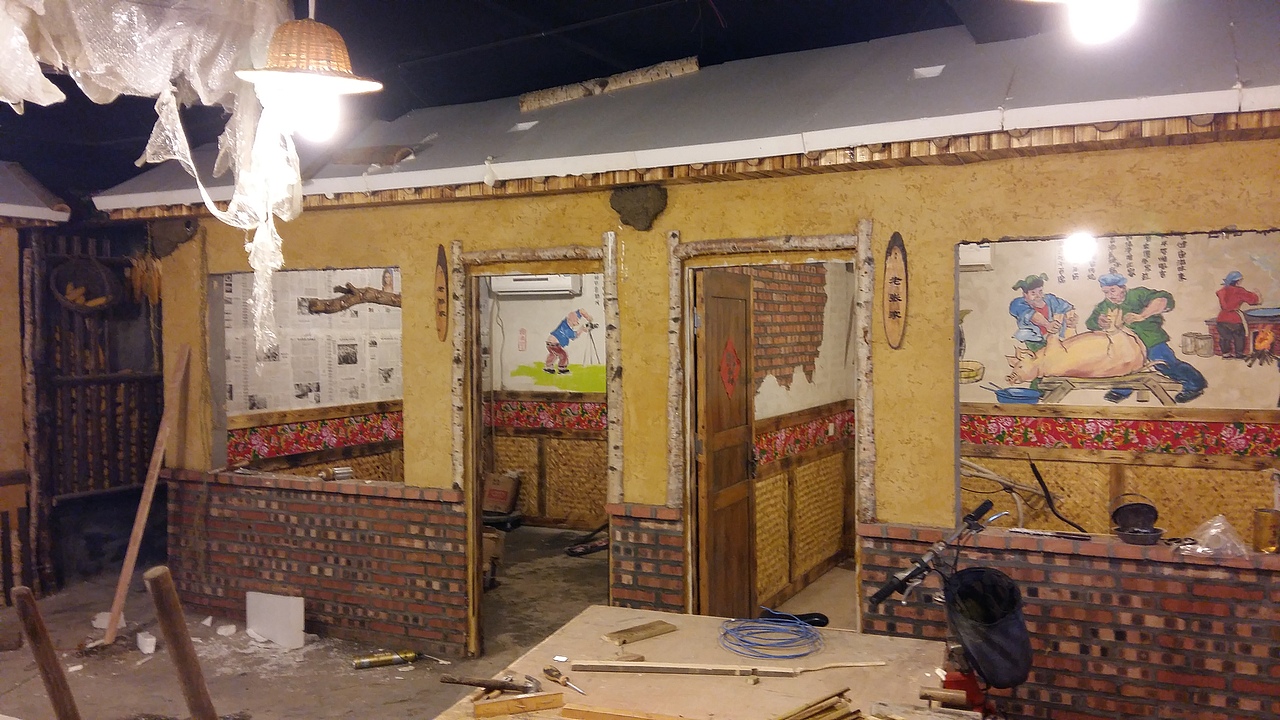 日照农村文化墙，壁画，手绘墙，墙体彩绘，校园文化