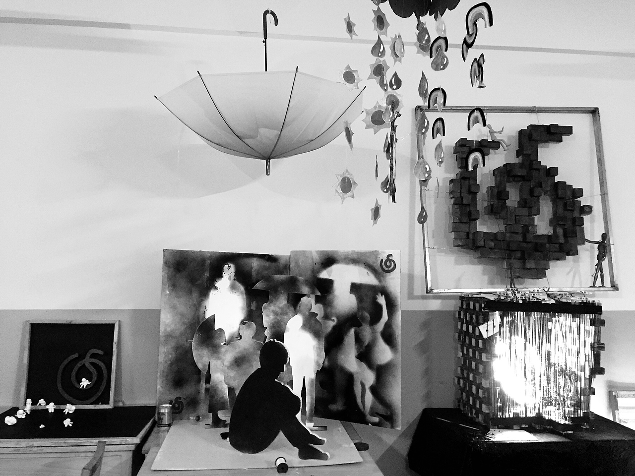 孤独（图ZMTM1MDU4MDQ4） - 其他 - 站酷设计师黄亚荣原创素材 - 站酷ZCOOL