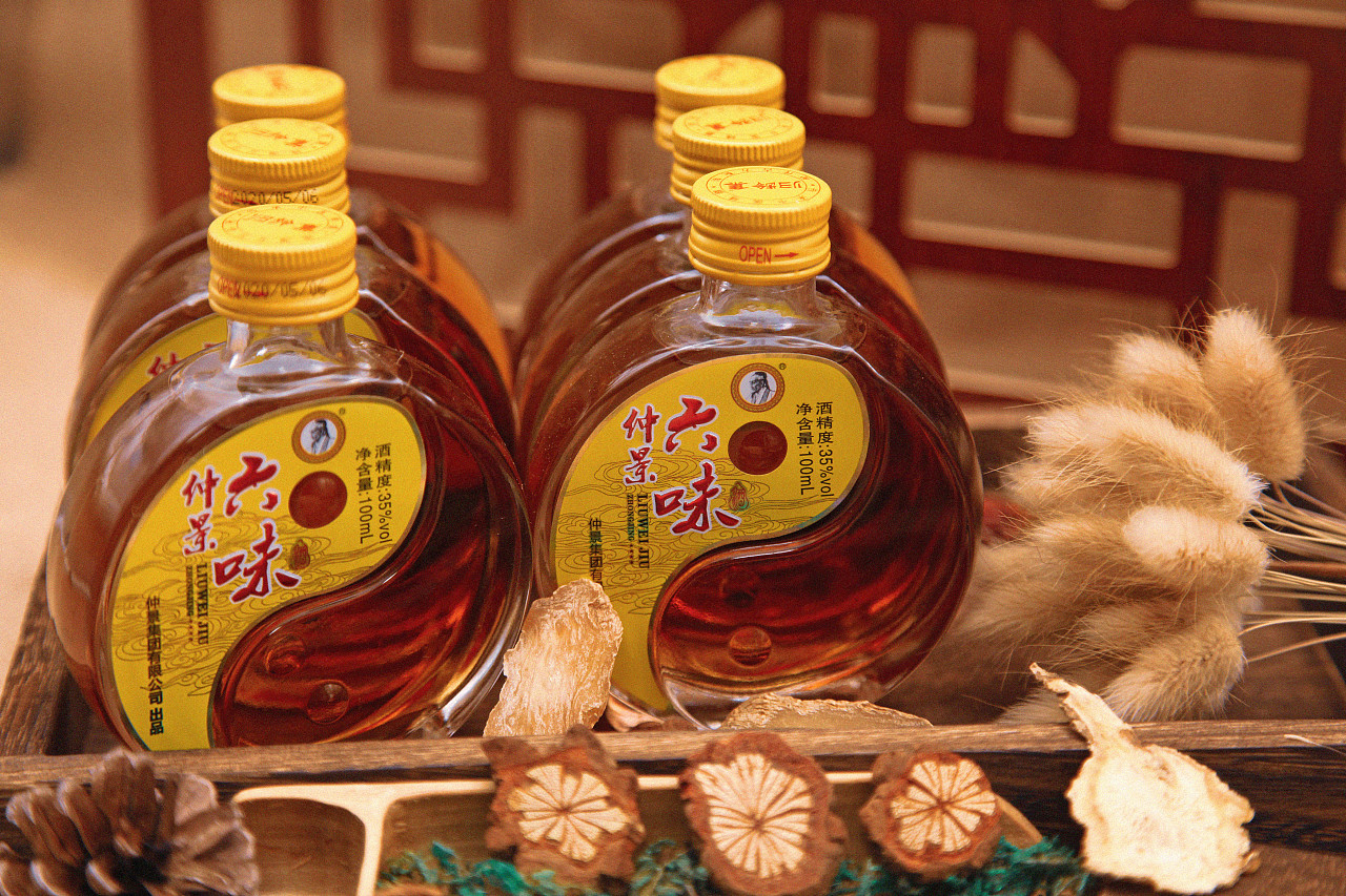 仲景六味酒·古香古色