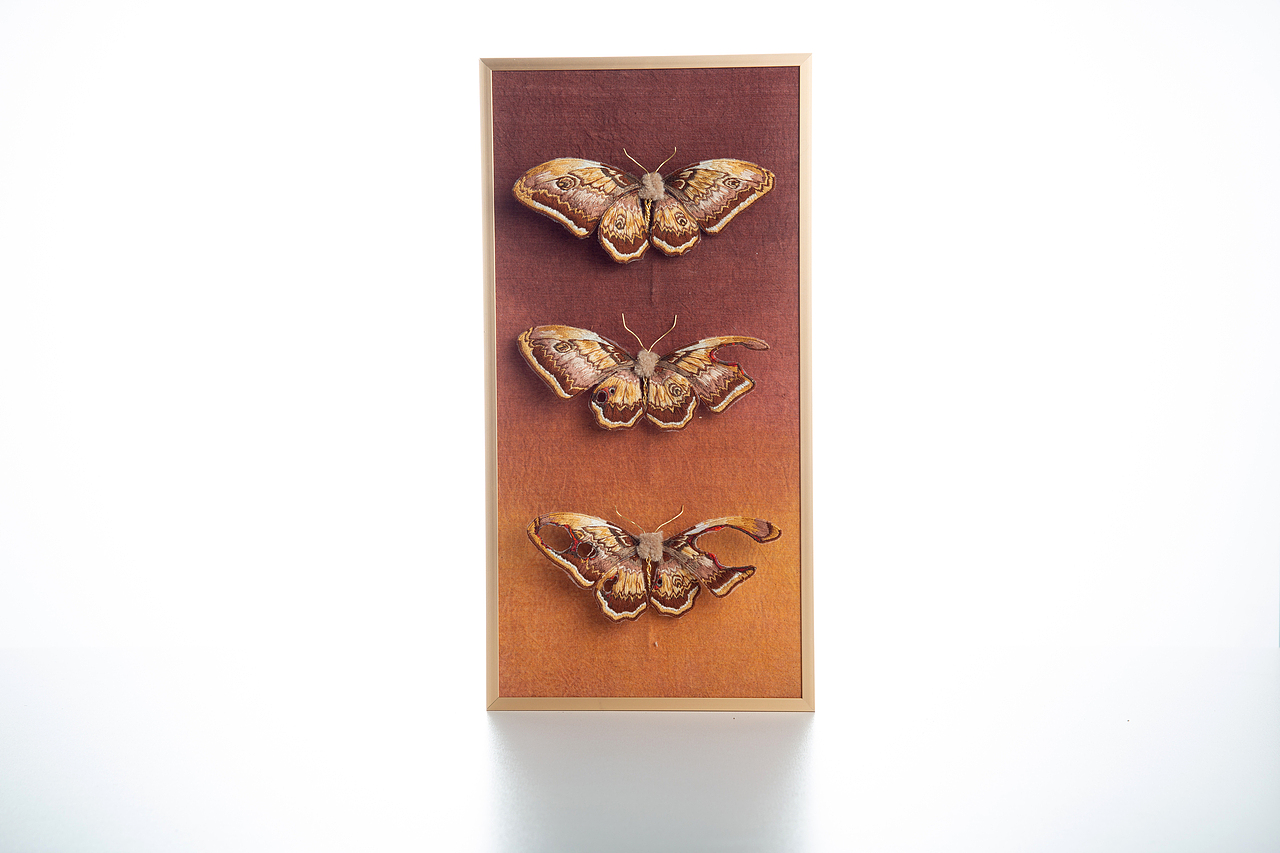 #2021青春答卷＃四川美术学院《social butterfly7》（图ZMjU3MDA3MDQ0） - 工艺品设计 - 站酷设计师是闷闷原创素材 - 站酷ZCOOL