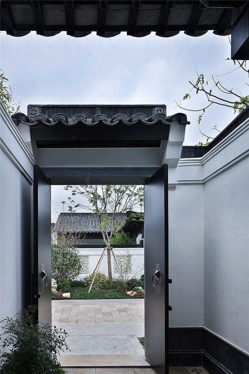 顶级中式景观豪宅之：安吉桃花源和十里风荷分享（图ZMTg0Nzk2OTg0） - 建筑设计 - 站酷设计师小鱼AI设计原创素材 - 站酷ZCOOL