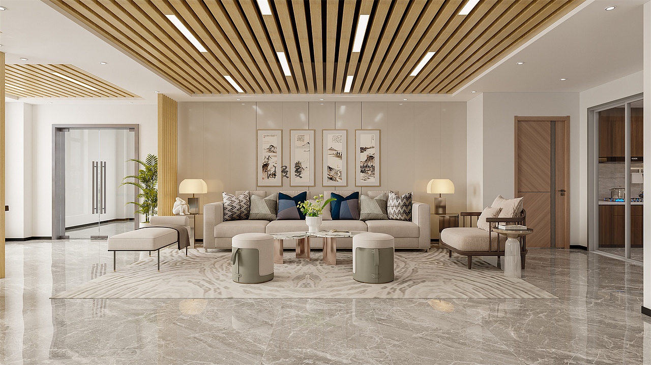 办公室设计||删繁就简,不失调性