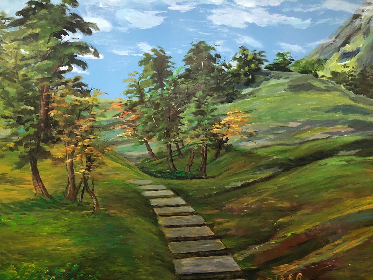 中医博物馆墙绘（图ZMTUwODQ4Mzg0） - 绘画 - 站酷设计师张小罡原创素材 - 站酷ZCOOL