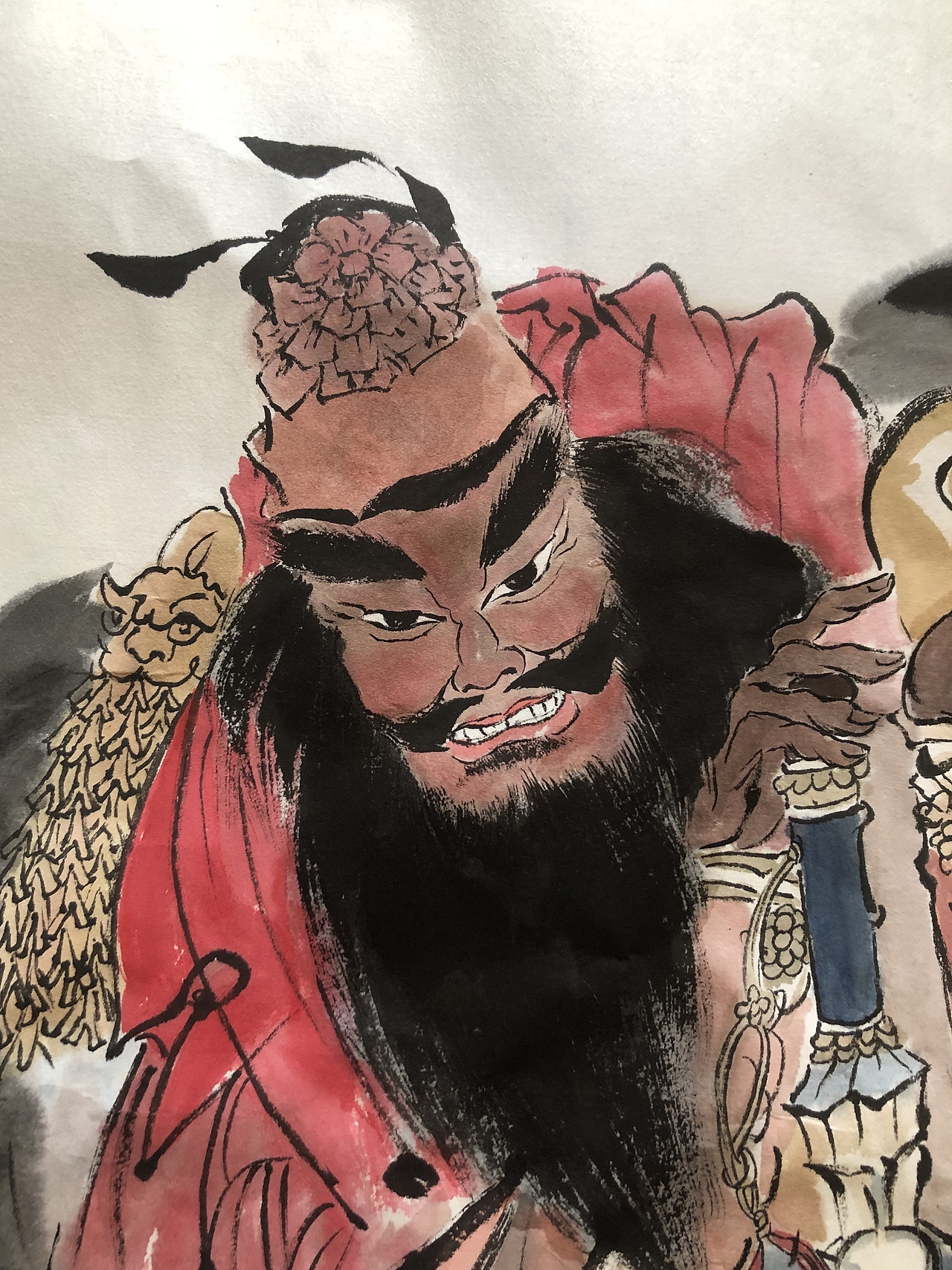 金轮如意正一龙虎玄坛真君,赵公元帅