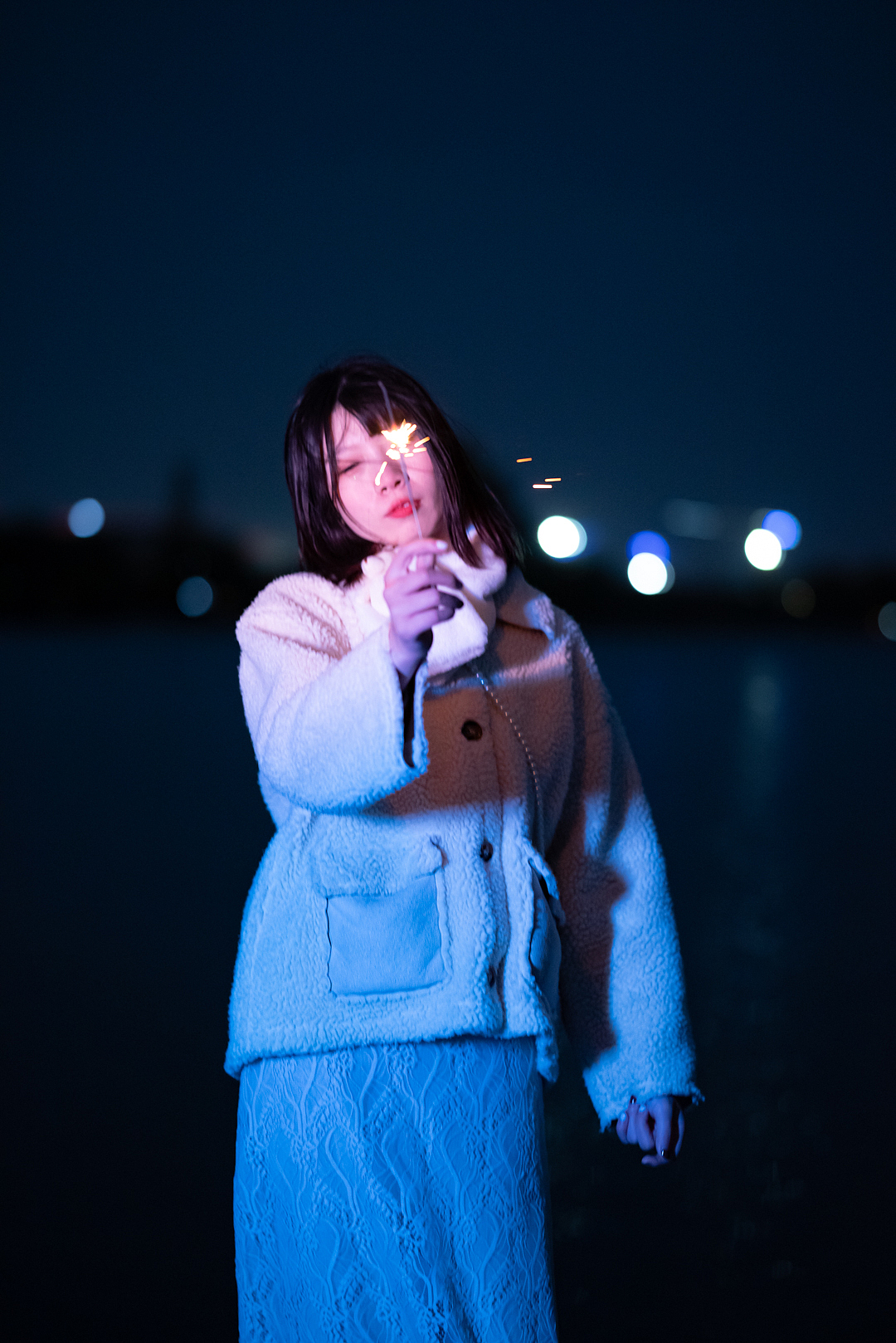 别走❗烟花棒指南 | 拍出高级感 情绪写真