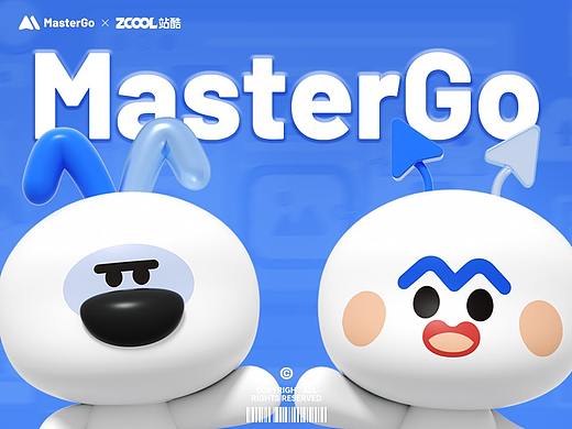 MasterGo IP设计-曼特和斯泰狗