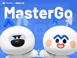 MasterGo IP設計-曼特和斯泰狗