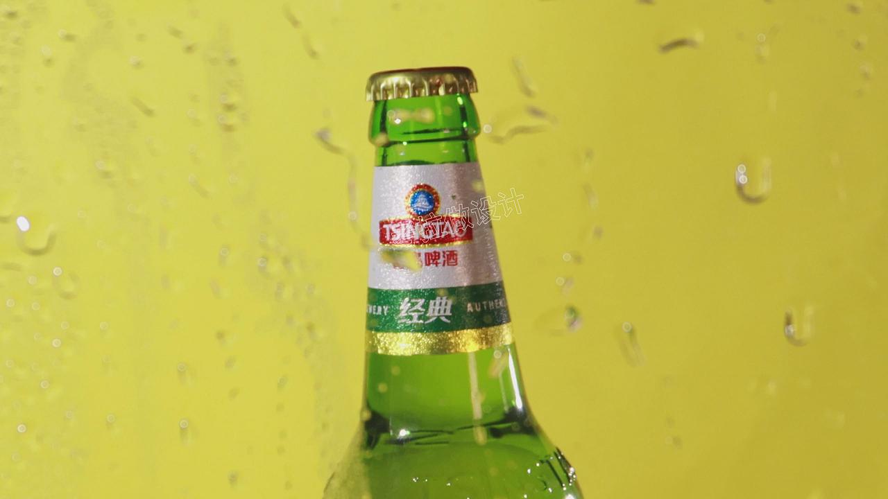 青岛啤酒广告拍摄视频作品