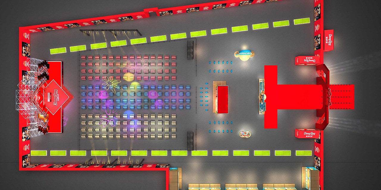 啤酒节-创意公关活动-舞台舞美-晚会现场