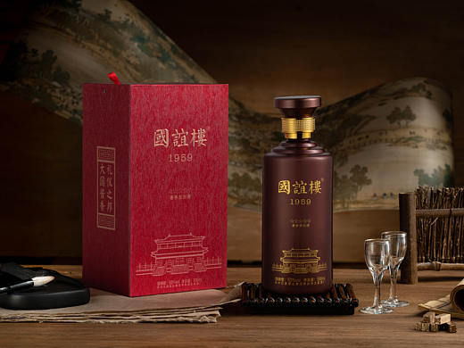 白酒拍摄