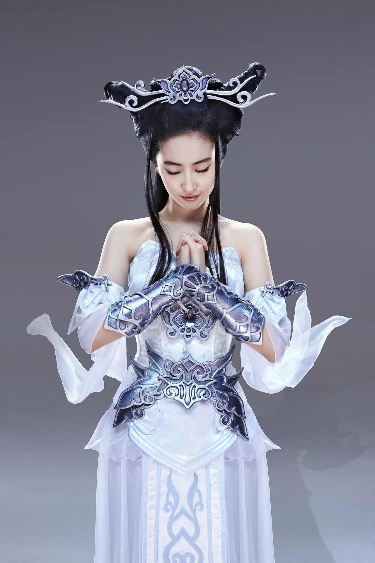 网易倩女幽魂代言刘亦菲