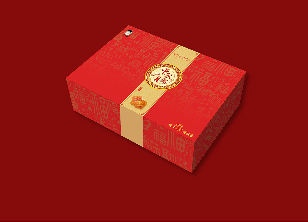 月饼简易包装盒