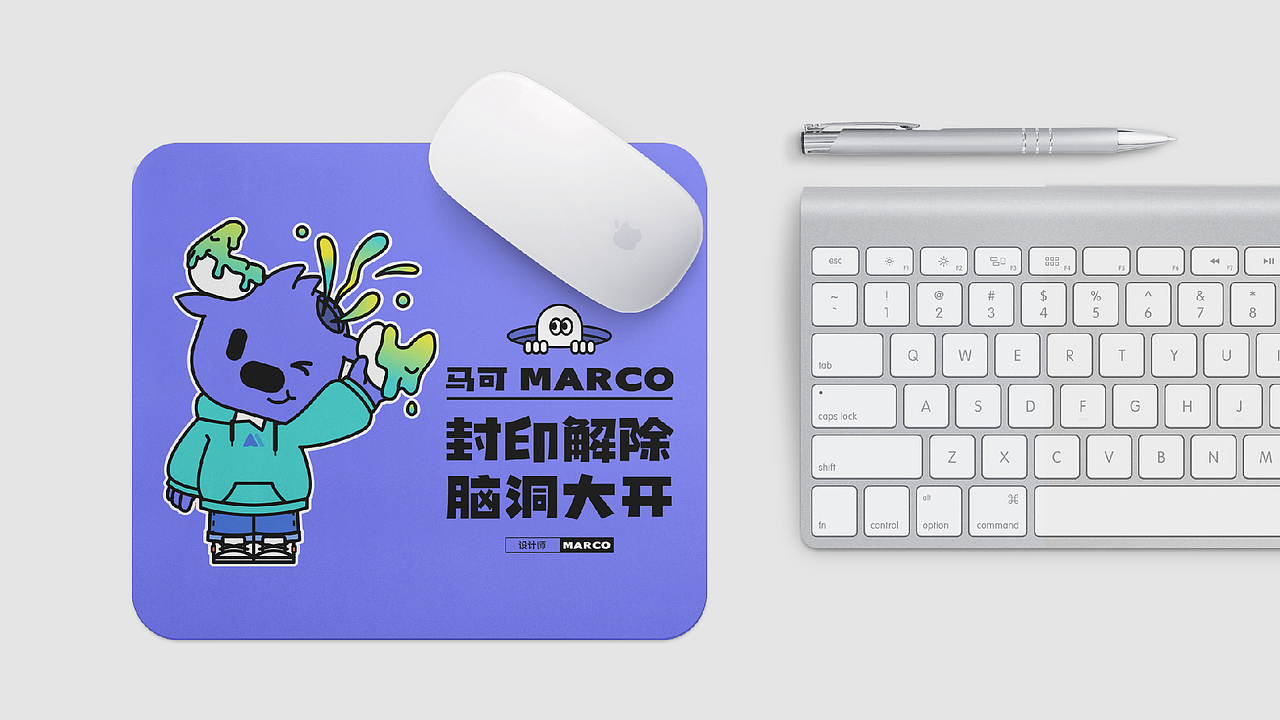 「Mastergo」IP设计-和Marco一起创造!(图ZMzA0OTI1OTg4) - IP形象 - 站酷设计师积极设计原创素材 - 站酷ZCOOL