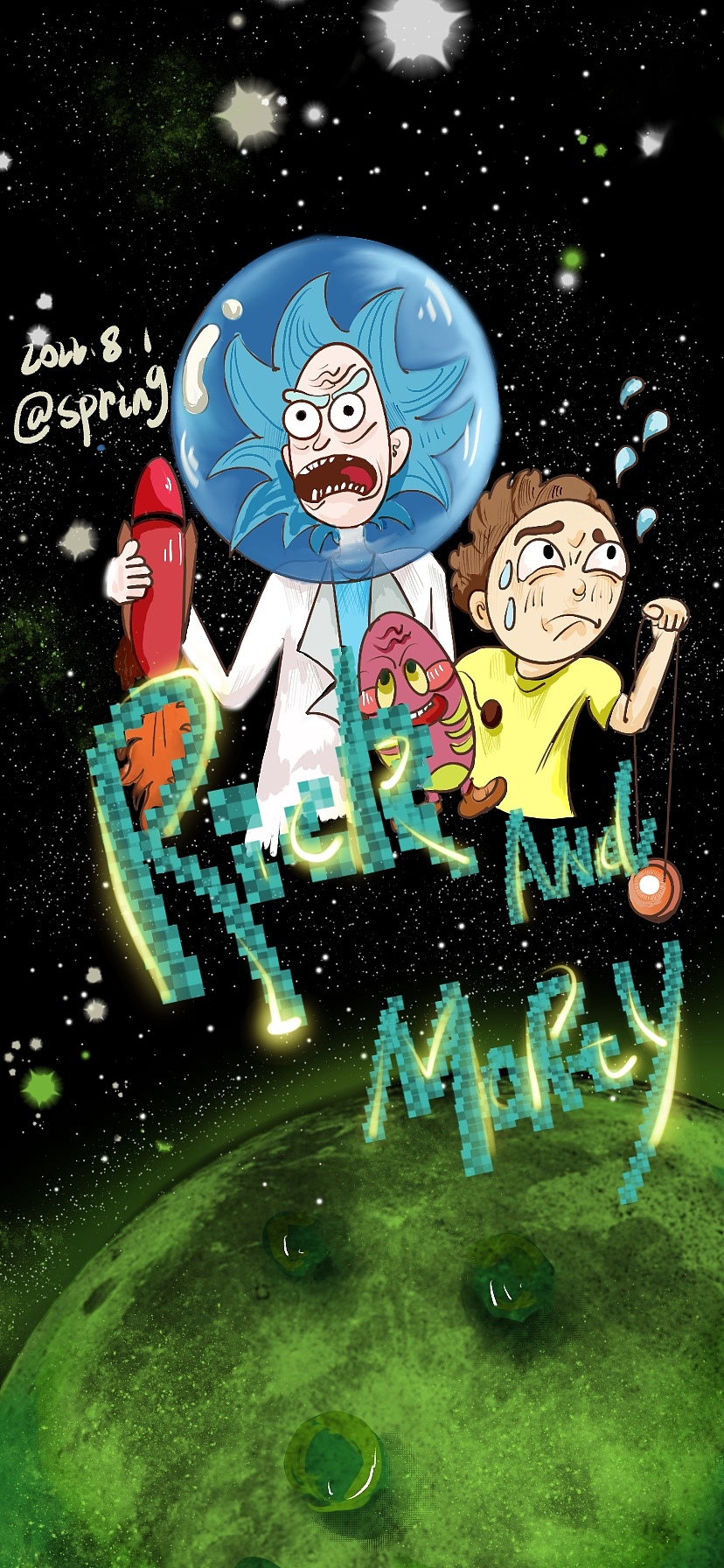 瑞克和莫蒂👾👽