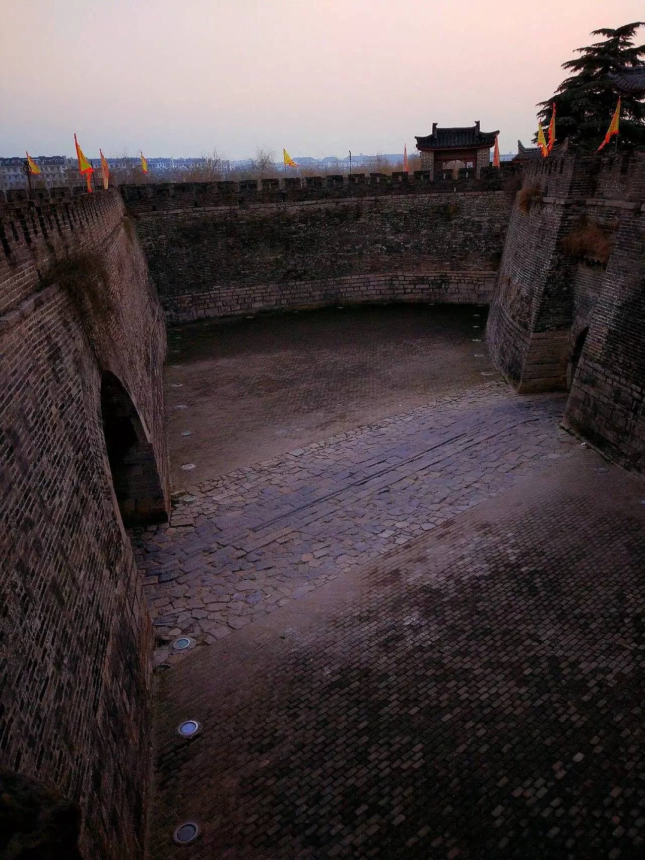 寿县古城墙随拍