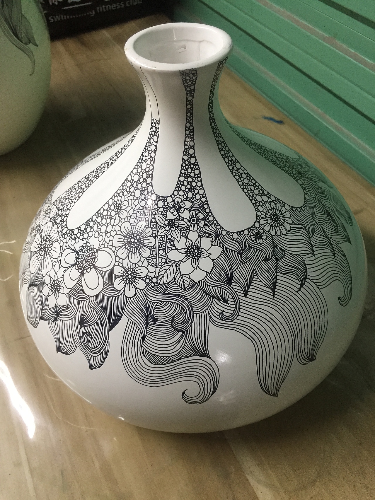 小花瓶（图ZMTMxNzAwNjQw） - 新锐潮流插画 - 站酷设计师A夏尔A原创素材 - 站酷ZCOOL