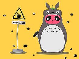 龙猫30年重映贺图