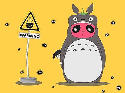 龙猫30年重映贺图