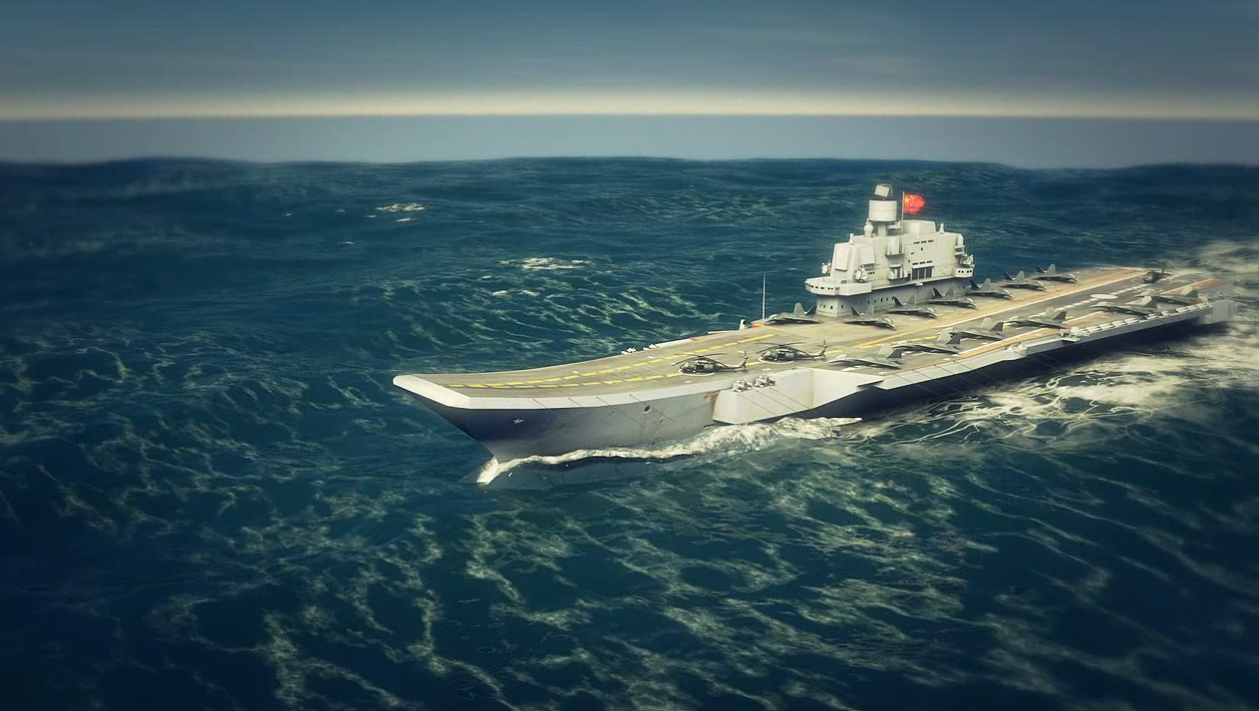 军事理论课片头