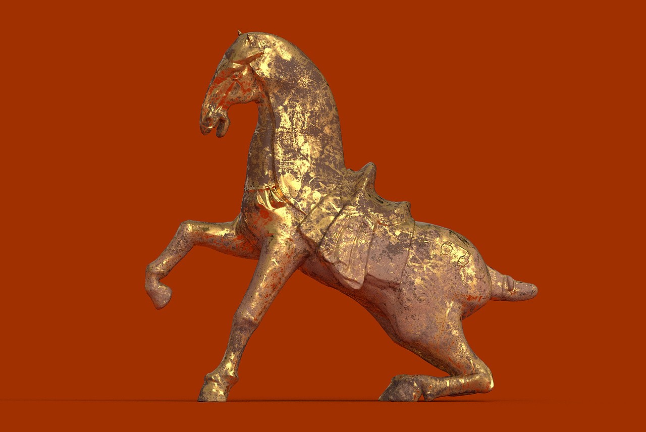 唐代舞馬的前世今生（圖ZMjc2NjU2Nzky） - 人物/生物 - 站酷設(shè)計師搖光_原創(chuàng)素材 - 站酷ZCOOL