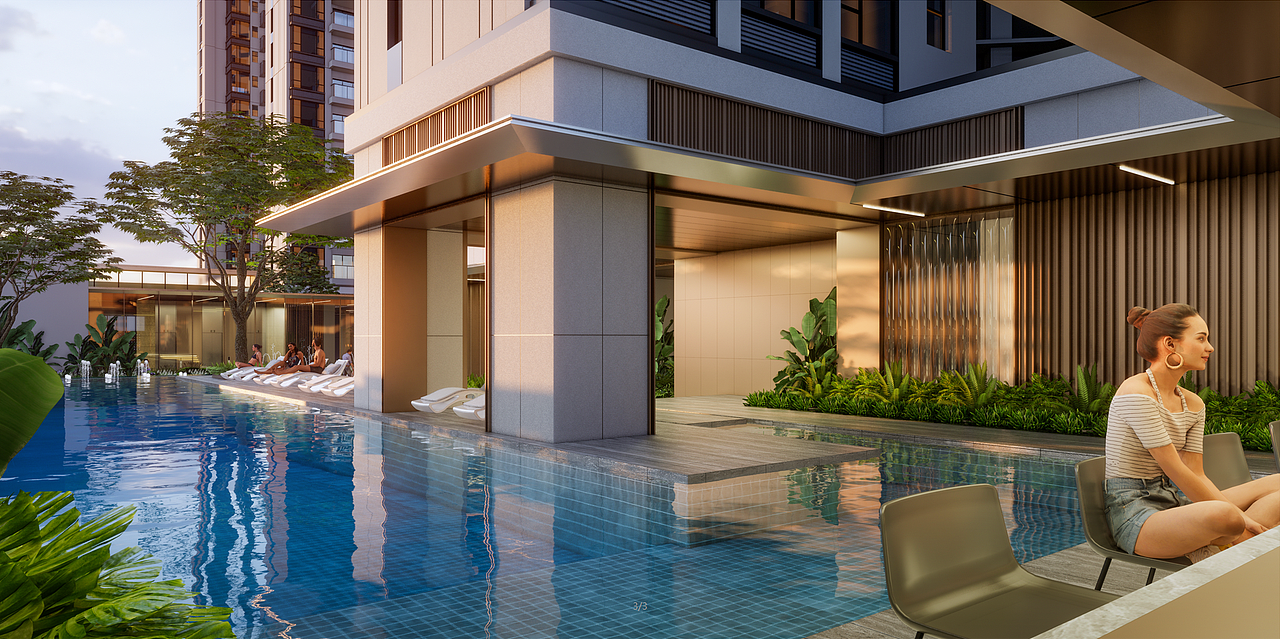 景观效果图表达