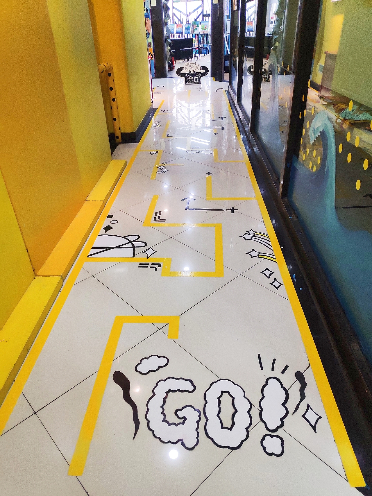 地上迷宫艺术装置-2019杨梅红活动（图ZMTY3MTk0NzE2） - 其他空间 - 站酷设计师QinjieMagic原创素材 - 站酷ZCOOL