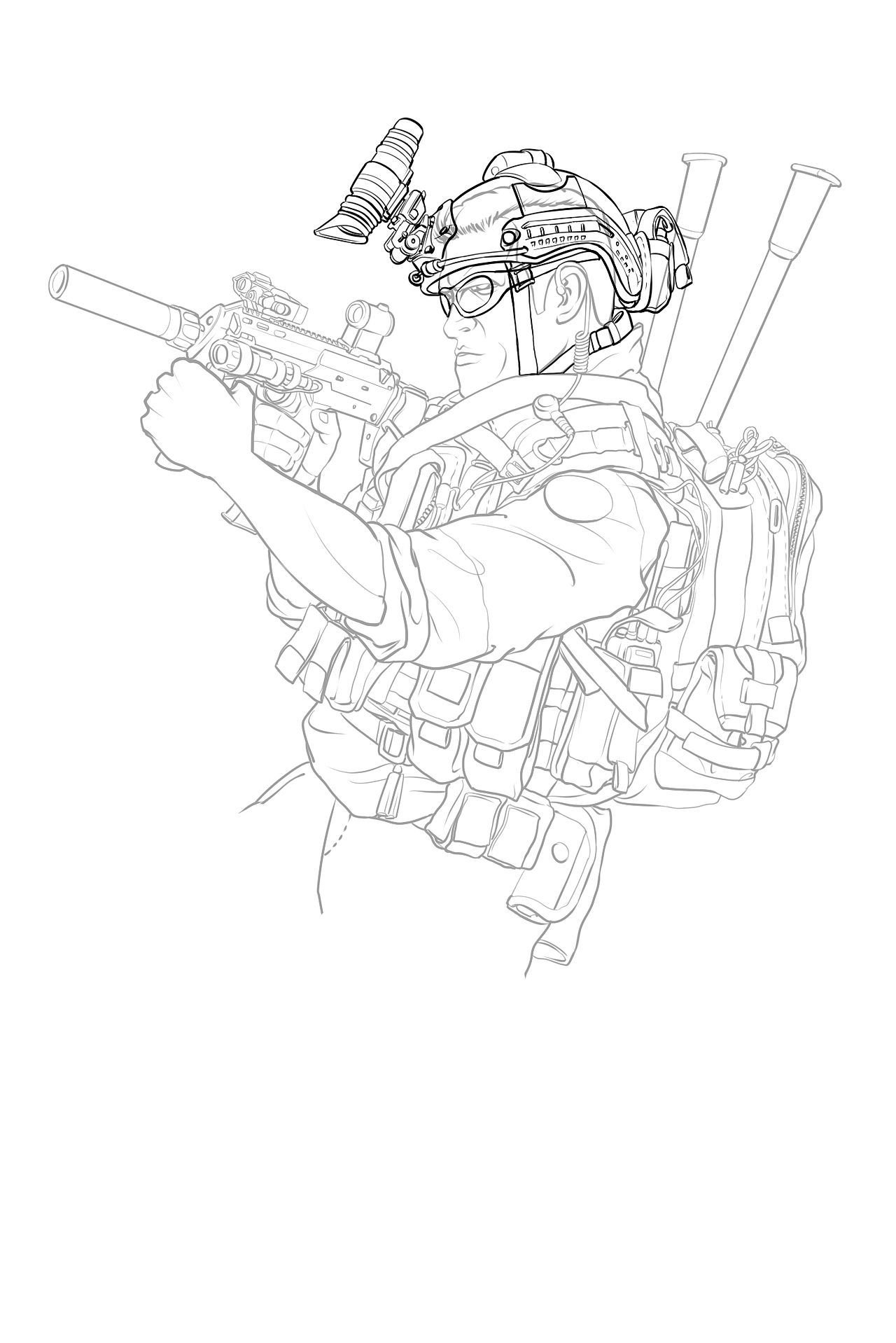 FSF(CPA)肥皂版（图ZMTkwMTY2ODQw） - 艺术插画 - 站酷设计师蒸魚葱原创素材 - 站酷ZCOOL