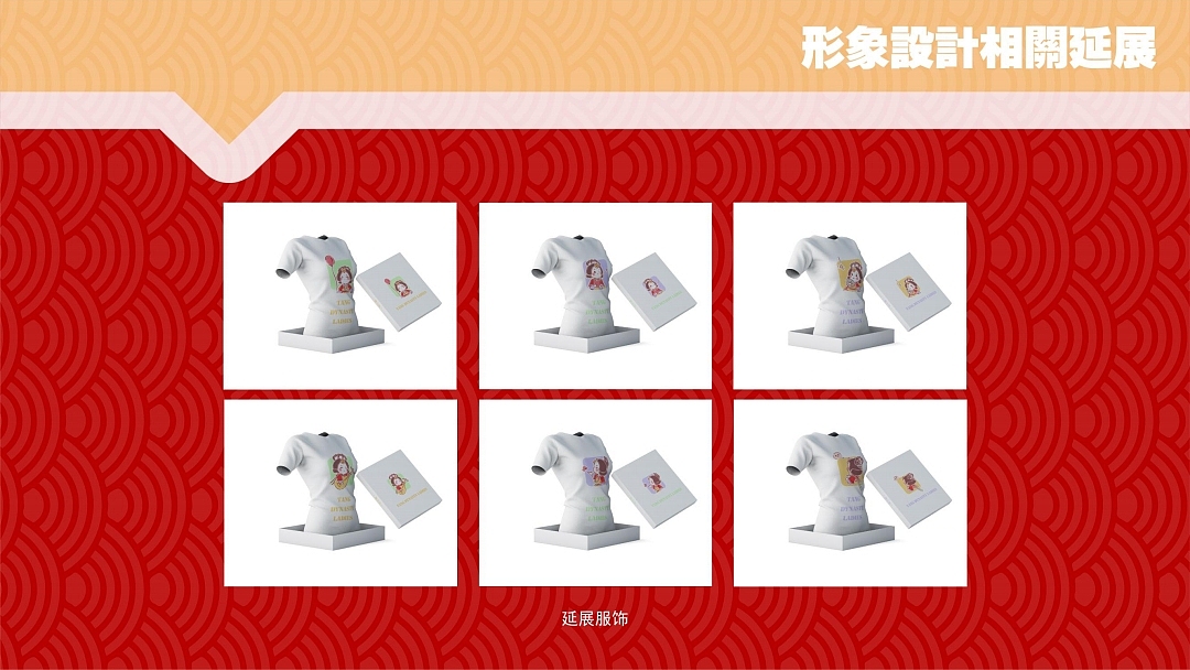 基于河北博物院与白石彩绘散乐图浮雕的IP形象设计