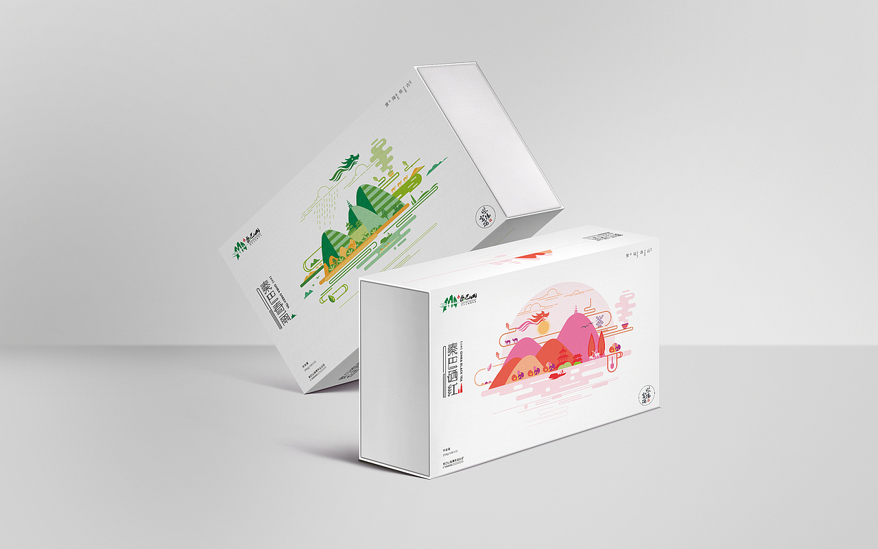 陕西秦巴山富硒茶业新品包装-厚启设计(图ZNTYwNjQxNjA=) - 包装 - 站酷设计师厚启品牌营销咨询原创素材 - 站酷ZCOOL