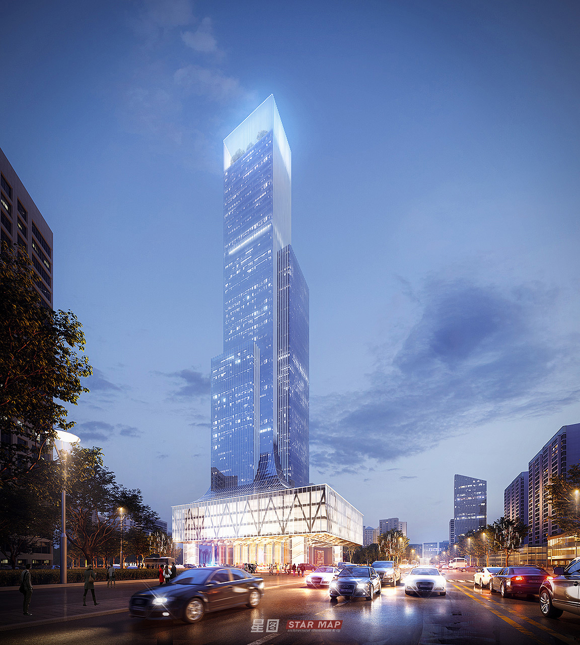 星图作品（图ZMjk0MzUzNTky） - 建筑/空间 - 站酷设计师五更更更原创素材 - 站酷ZCOOL