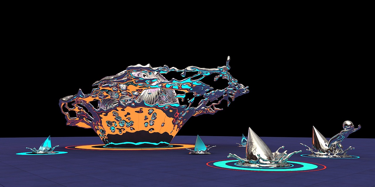 户外装置（图ZMjMxNzI0MDQw） - 展陈设计 - 站酷设计师拾玖楠原创素材 - 站酷ZCOOL