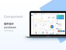 后台仪表盘概念设计