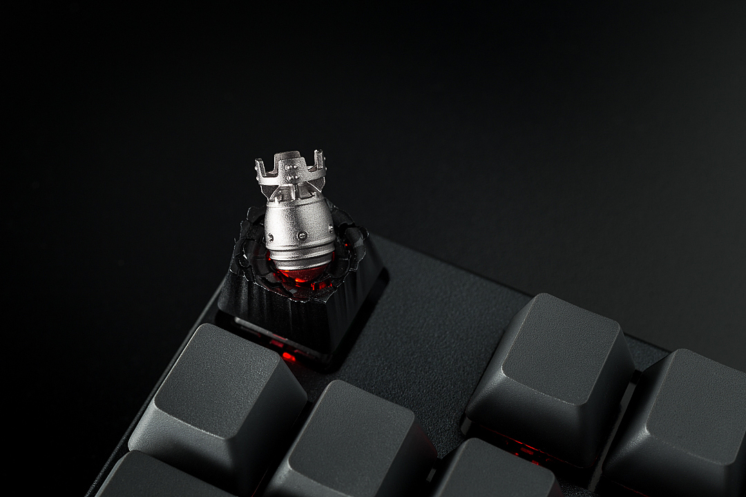 平面案例 | ZOMO核弹键帽 & UNCLEFOTO