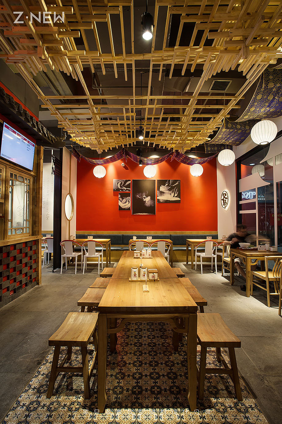 紫牛设计|赵晓爷的面——湖南长沙（图ZMTU3NDgyNzYw） - 家装设计 - 站酷设计师紫牛餐饮空间设计原创素材 - 站酷ZCOOL