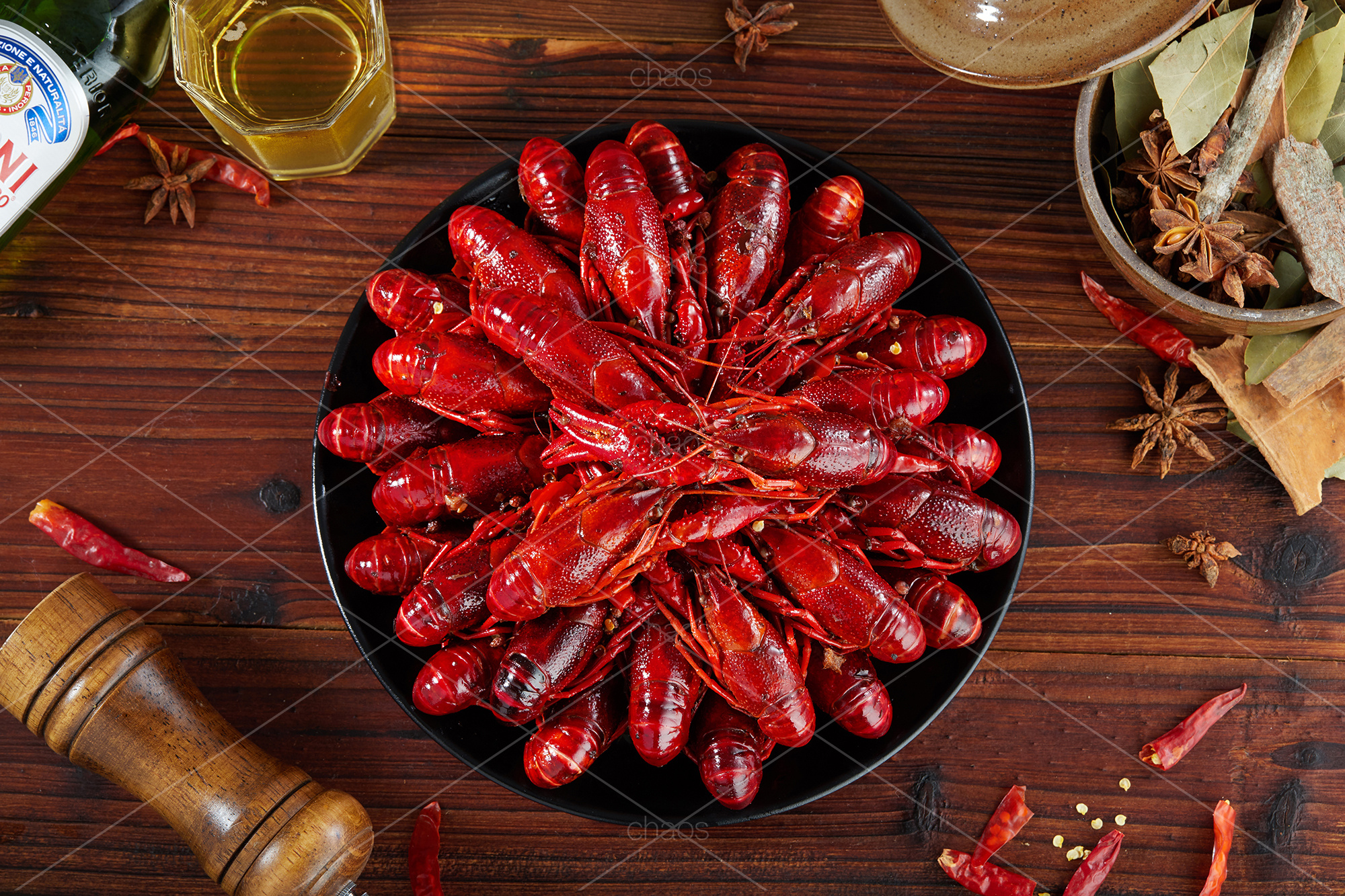 【素材售卖】麻辣小龙虾素材