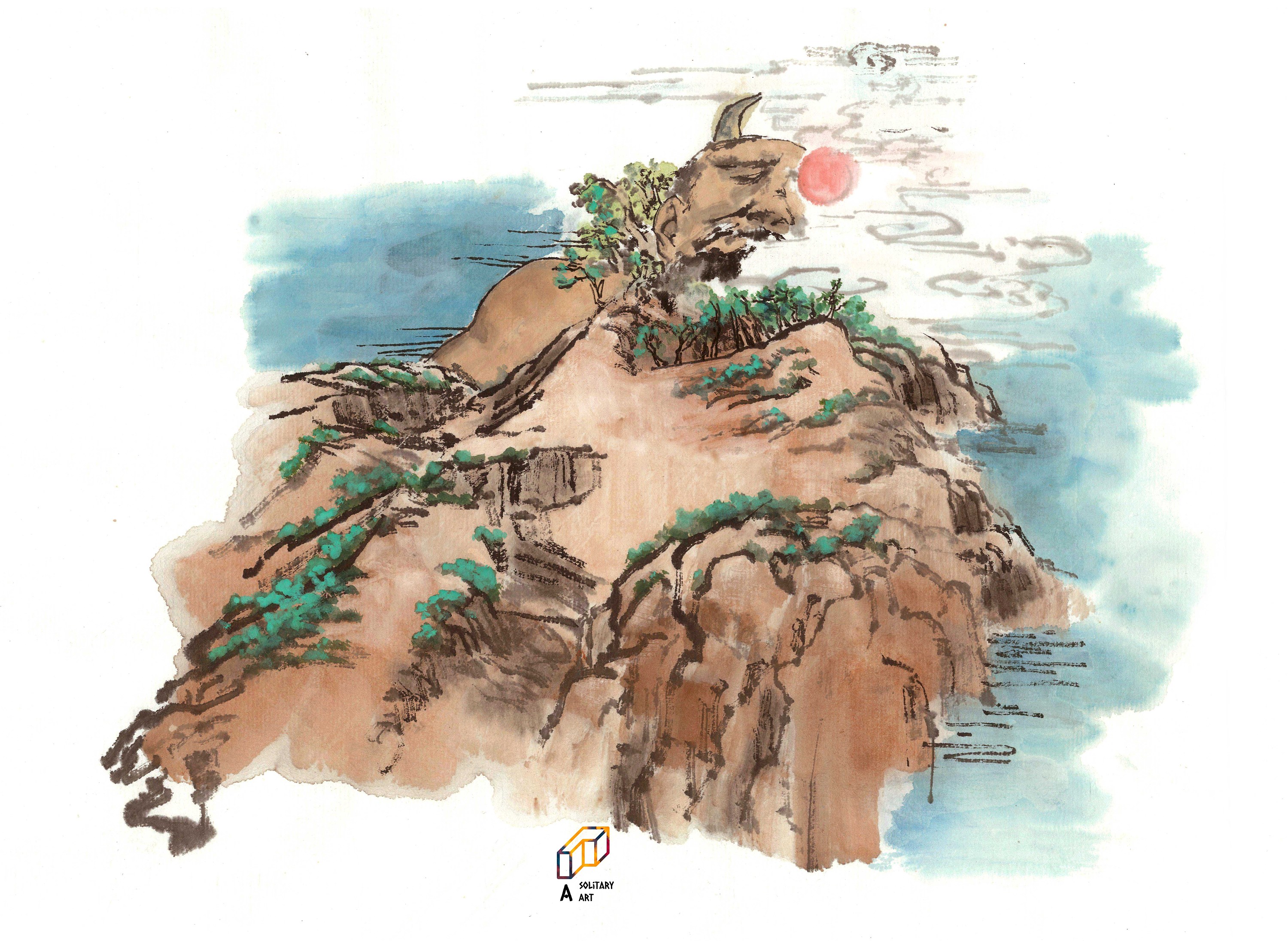 古神话故事 | 盘古开天地