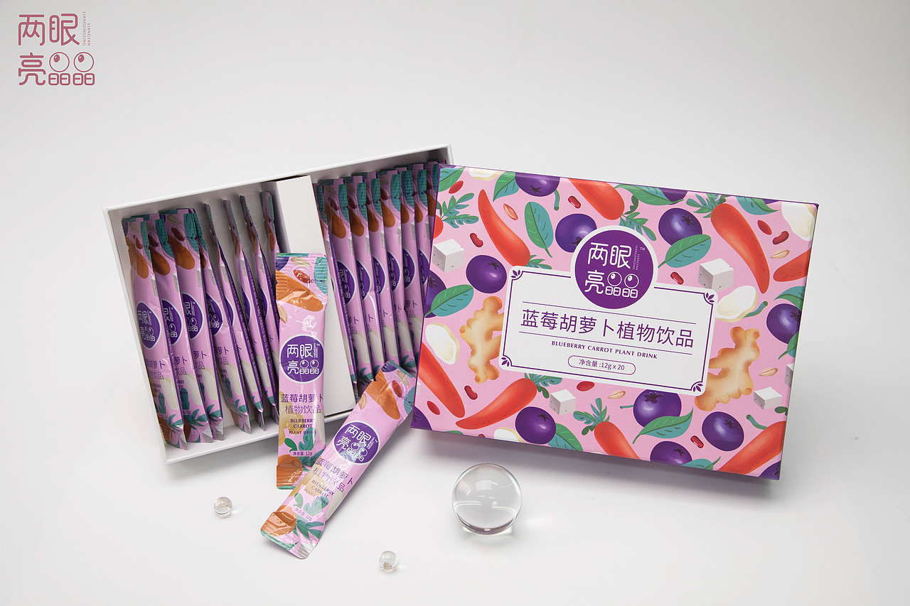 蓝莓胡萝卜植物饮品|两眼亮晶晶|产品拍摄（图ZMjM5OTMxODQ4） - 产品摄影 - 站酷设计师沙拉沙拉原创素材 - 站酷ZCOOL