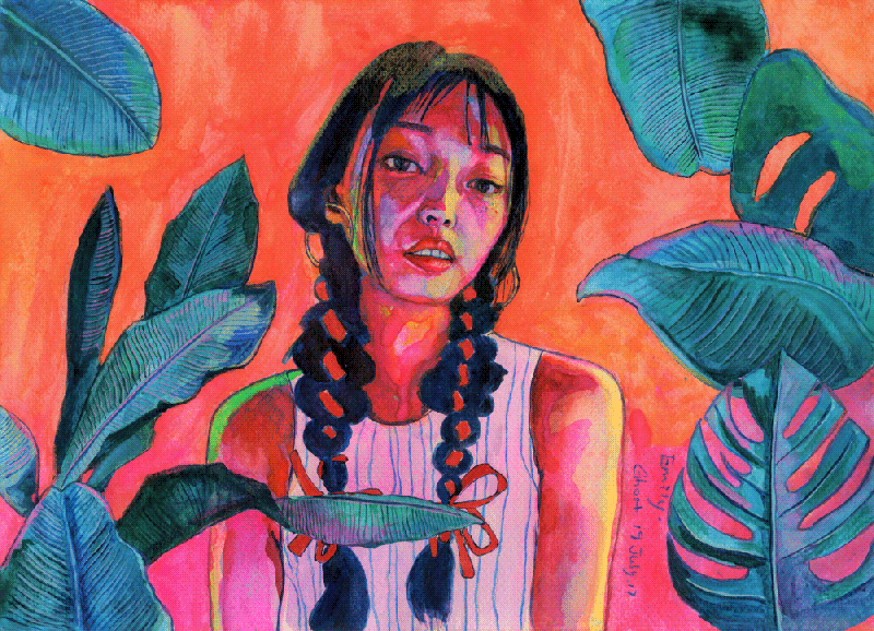 我画过的那些女孩（图ZMTEyMjk1NTA4） - 艺术插画 - 站酷设计师乔阿呸原创素材 - 站酷ZCOOL