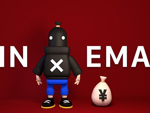 CINEMA 4D·THE THIEF（个人主页-ZMzIyNzI4MjA=） - 人物/生物 - 站酷设计师Ragdoll十三原创素材 - 站酷ZCOOL