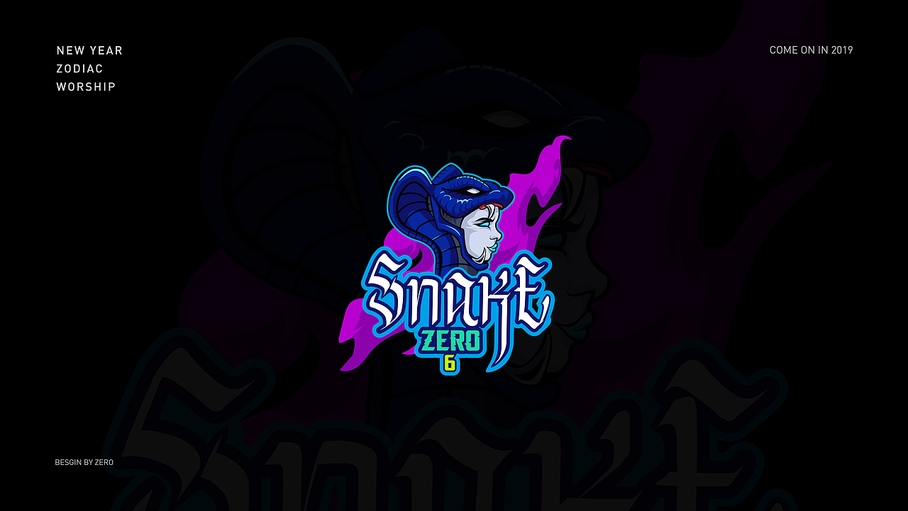 LOGO|十二生肖大拜年